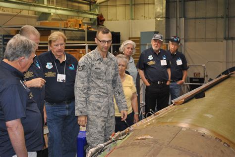 576th FLTS hosts 51st Munitions Maintenance Squadron Reunion